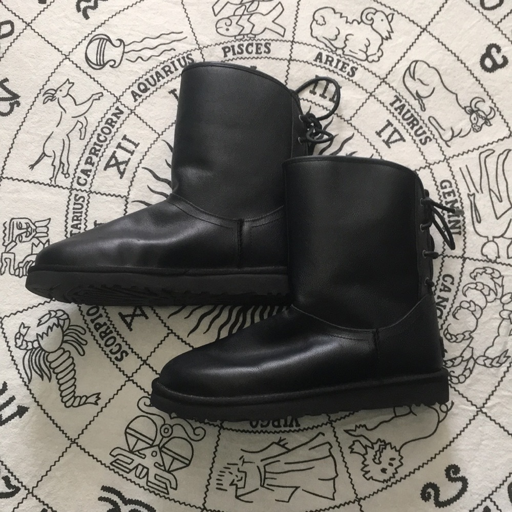 Brand New Leather UGG Boots